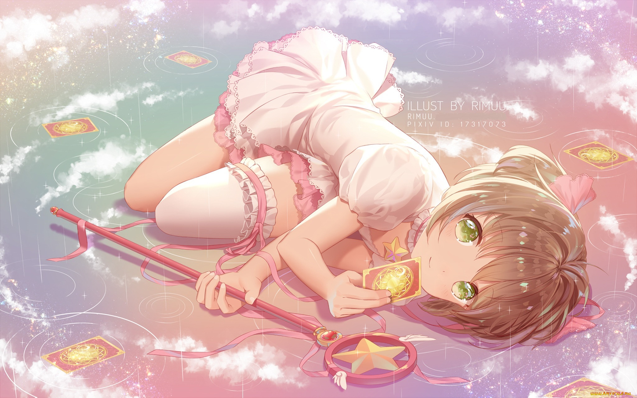 , card captor sakura, kinomoto, sakura